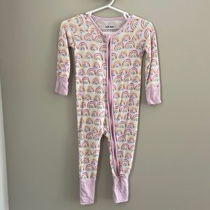Little Sleepies Zipper Pajamas